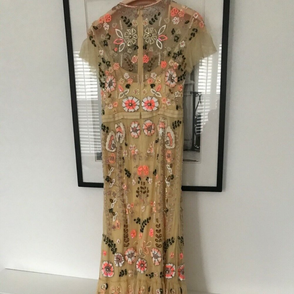 BHLDN Needle & Thread Dress size US 6 $750 - Picture 6 of 13